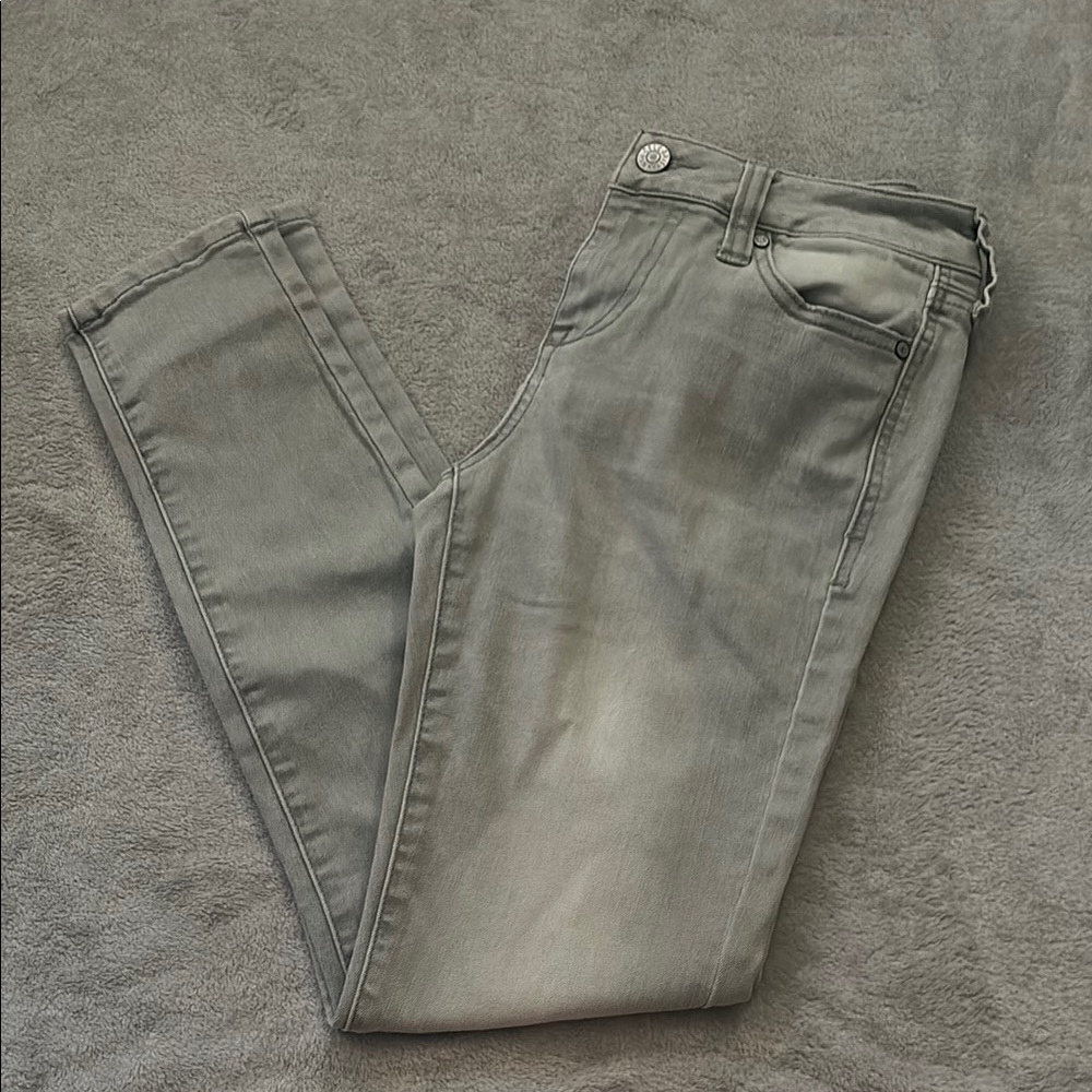 Gray Jeans